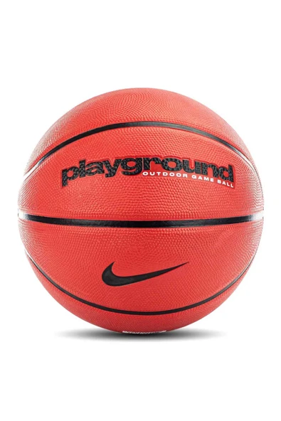 Nike Everyday Playground 8P Graphic Deflated 100.4371.656.07 Kırmızı Basketbol Topu ürün görseli 1