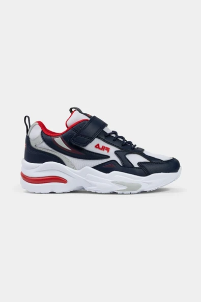 Fila Madrun Velcro FFK0261.53034 Lacivert Beyaz Çocuk Spor Ayakkabı ürün görseli 1