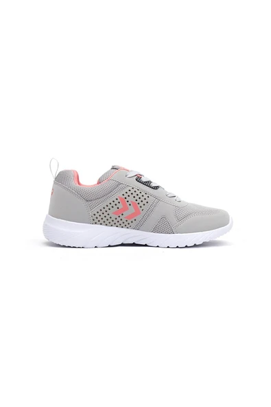 hummel Verona 212491-2060 Gri & Turuncu Unisex Günlük Spor Ayakkabı ürün görseli 1