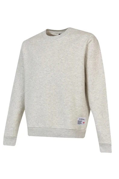 New Balance Lifestyle MNC3503-SNW1 Gri Erkek Sweatshirt ürün görseli 1