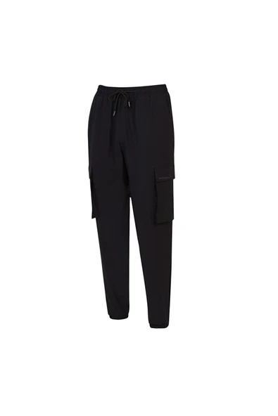 New Balance Lifestyle MNP1531-BK Siyah Erkek Eşofman Altı ürün görseli 1