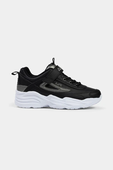 Fila Skye V FFK0268.83511 Siyah Çocuk Spor Ayakkabı ürün görseli 1