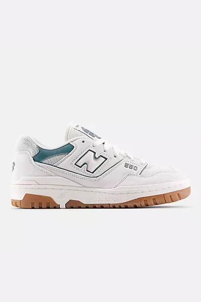 New Balance Lifestyle BBW550SE Bej/Yeşil Kadın Günlük Spor Ayakkabı ürün görseli 1