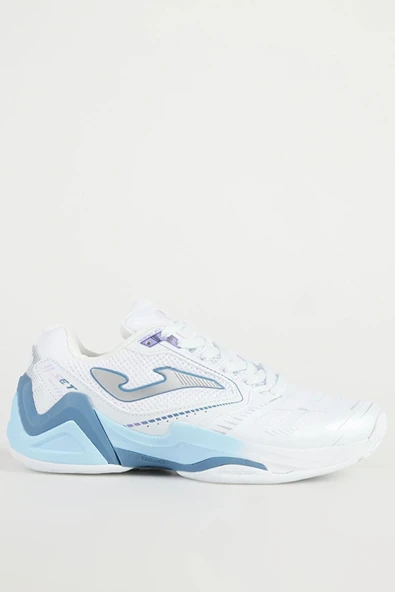 Joma Set Lady 2402 TSELW2402AC Beyaz Kadın Tenis Ayakkabısı ürün görseli 1