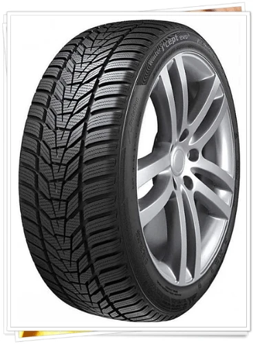 Hankook Winter I*cept Evo3 X W330A 235/55 R17 103V XL Kış Lastiği - 2021 ürün görseli 1