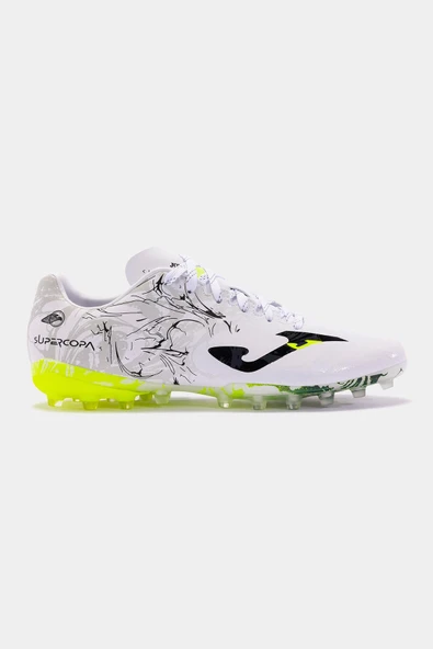 Joma Super Copa 2402 SUPS2402AG Beyaz Yeşil Erkek Krampon ürün görseli 1