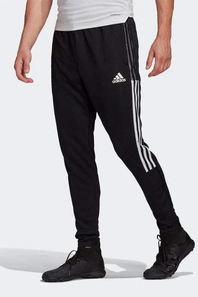 adidas Trio21 GH7305 Siyah Erkek Eşofman Alt ürün görseli 1