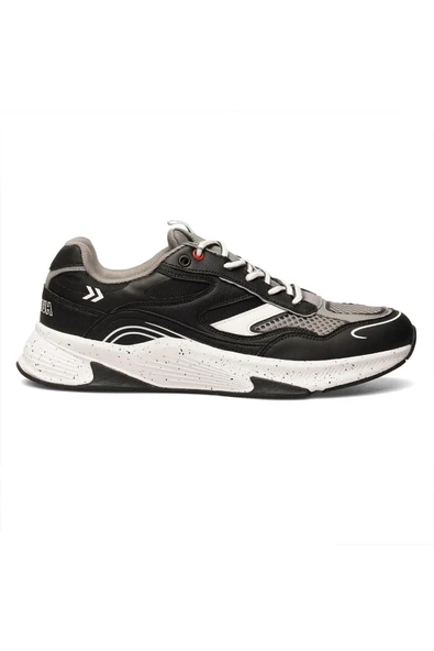 hummel Wiza Performance Siyah Unisex Yürüyüş/Koşu Ayakkabısı ürün görseli 1