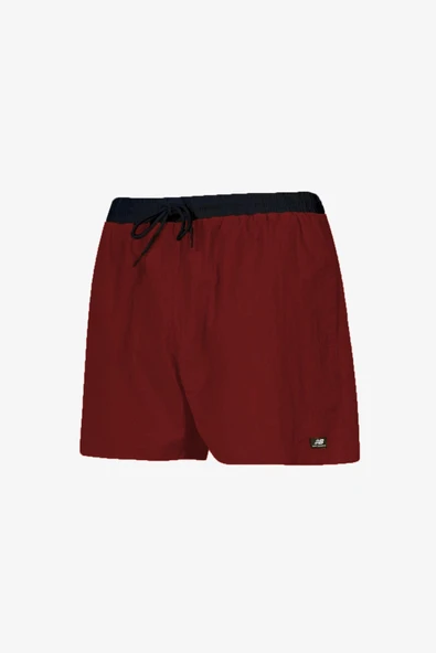 New Balance MNS1535-CHR Kırmızı Erkek Deniz Şortu ürün görseli 1