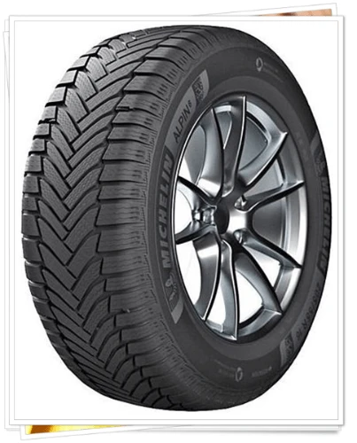Michelin Alpin 6 215/40 R17 87V XL Kış Lastiği - 2022 ürün görseli 1