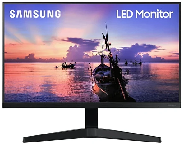 SAMSUNG 24  LF24T350FHRXUF 75HZ 5MS (HDMI-D-SUB)FREESYNC FULL  LCD MONİTÖR ürün görseli 1