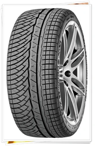 Michelin Alpin A4 Grnx. 195/60 R15 88T Kış Lastiği - 2018 ürün görseli 1