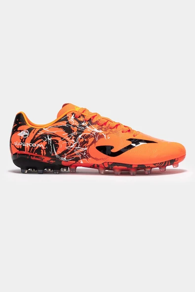 Joma Super Copa 2408 SUPS2408AG Turuncu & Siyah Erkek Futbol Kramponu ürün görseli 1