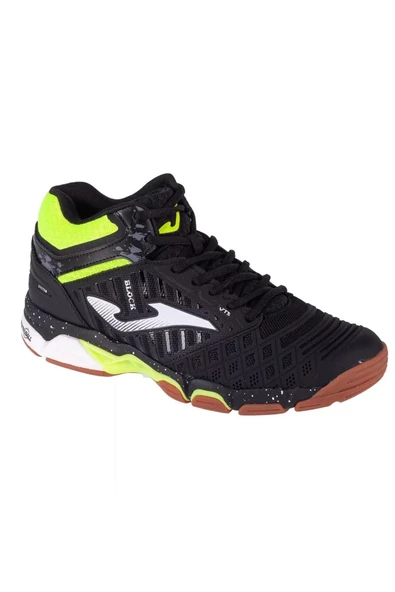Joma V.Blok Men 2401 VBLOKS2401 Siyah & Sarı Erkek Voleybol Ayakkabısı ürün görseli 1