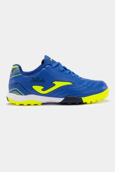 Joma Toledo JR 2404 TOJW2404TF Mavi Erkek Çocuk Halı Saha Ayakkabı ürün görseli 1