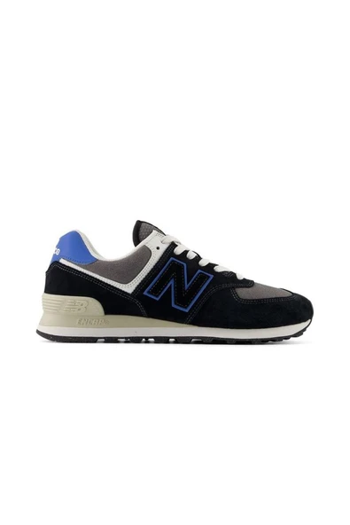 New Balance Lifestyle U574QRB Siyah Erkek Günlük Spor Ayakkabı ürün görseli 1