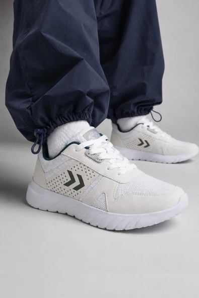 hummel Verona 212491-9077 Beyaz/Lacivert Unisex Günlük Spor Ayakkabı ürün görseli 1