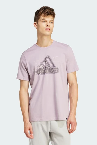 adidas M GROWTH BOS T IN6270 Pudra Erkek Tişört ürün görseli 1