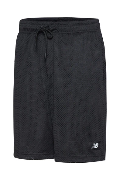 New Balance Lifestyle MNS3032-BK Siyah Erkek Şort ürün görseli 1