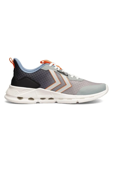 hummel Wonx Run Siyah/Gri/Beyaz Unisex Yürüyüş/Koşu Ayakkabısı ürün görseli 1
