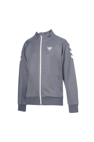 hummel Jaromir Zip Jacket Lacivert Çocuk Fermuarlı Ceket ürün görseli 1