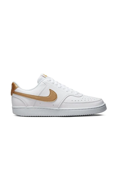 Nike Court Vision LO DH3158-105 Beyaz Kadın Günlük Spor Ayakkabı ürün görseli 1