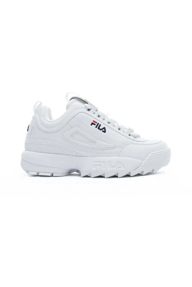 Fila Disruptor 1010302.1FG Kadın Beyaz Spor Ayakkabı ürün görseli 1