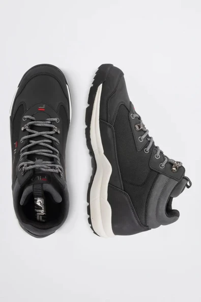 Fila Alpha Mid FFM0168.83167 Siyah Erkek Bot - Resim 3