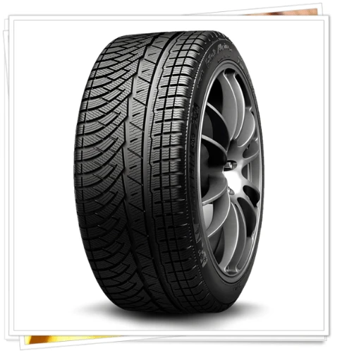 Michelin Pilot Alpin PA4 * Grnx. 255/35 R19 96V XL Kış Lastiği - 2019 ürün görseli 1