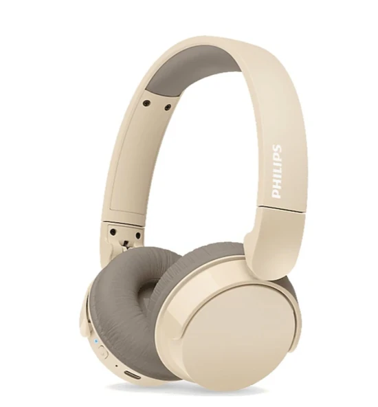 Philips Tah3209 Kablosuz Kulak Üstü Kulaklık Bej (Philips Türkiye Garantili) ürün görseli 1