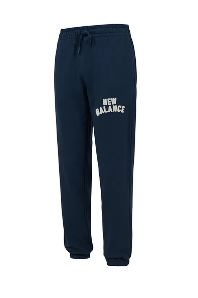 New Balance Lifestyle MNP3524-AVI Lacivert Erkek Eşofman Altı ürün görseli 1