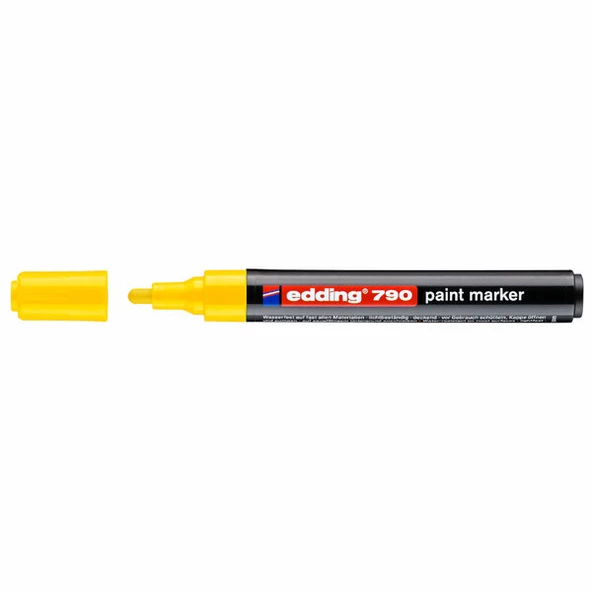 EDDİNG ED79005 790 Tam Örtücü Sarı Boya Kalemi ürün görseli 1