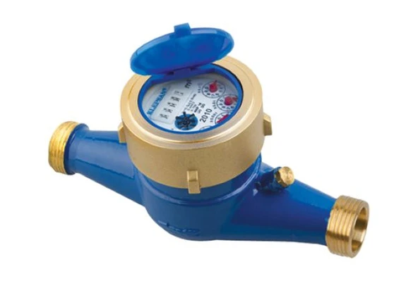 Klepsan KVS 5K-R160 3/4 190mm 2,5m3/h Kuru Tip Çok Hüzmeli Soğuk Su Sayaçları R160 ürün görseli 1