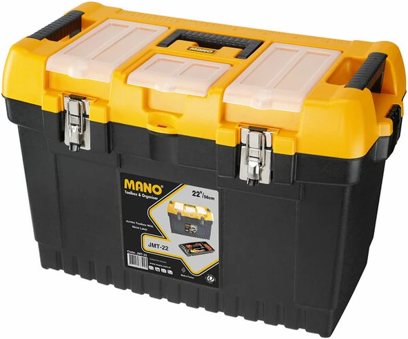 MANO MA-JMT-22 22' Jumbo Metal Kilitli Takım Çantası ürün görseli 1