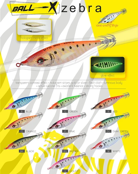 DTD Ballistic Zebra 3.0 90mm 14.6gr Kalamar Zokası ürün görseli 1