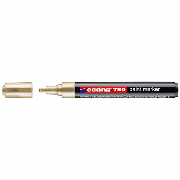 EDDİNG ED79053 790 Tam Örtücü Gold Boya Kalemi ürün görseli 1