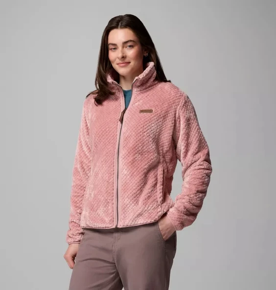 Columbia Fire Side™ II Sherpa FZ Kadın Polar AL1086-659 ürün görseli 1