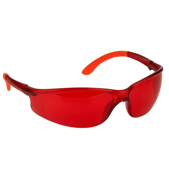 RONEY RO986026 Koruyucu Gözlük Kırmızı ürün görseli 1