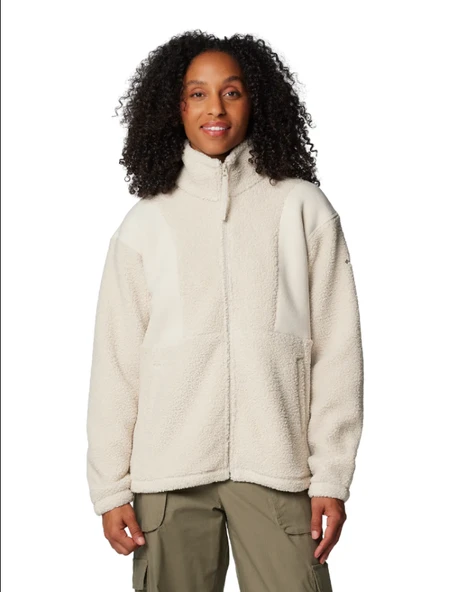 Columbia Panorama™ Full Zip II Bej Kadın Outdoor Polar AL3724 ürün görseli 1
