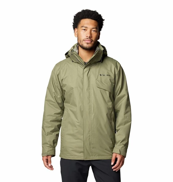 Columbia Bugaboo™ III Fleece Interchange Jacket Çağla Yeşil Erkek Outdoor Mont WM8497 ürün görseli 1