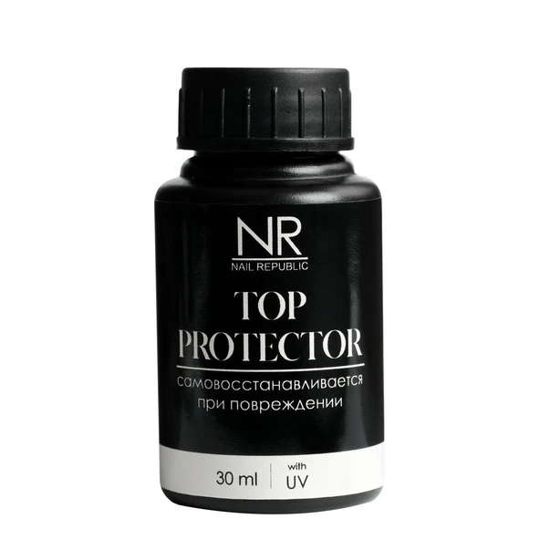 Nail Republic UV Filtresiz Koruyucu Top Coat Protector 30ml ürün görseli 1