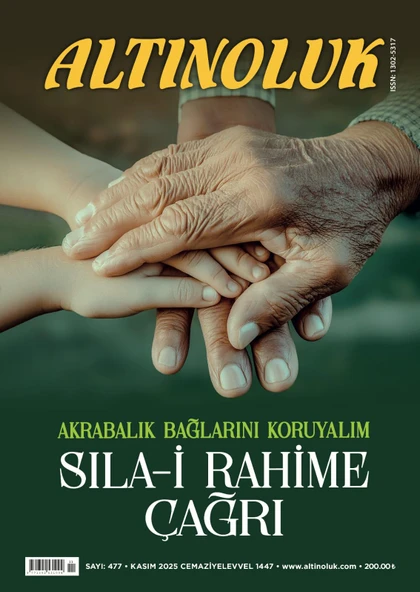Altınoluk Dergi 477.Sayı Kasım 2025 ürün görseli 1