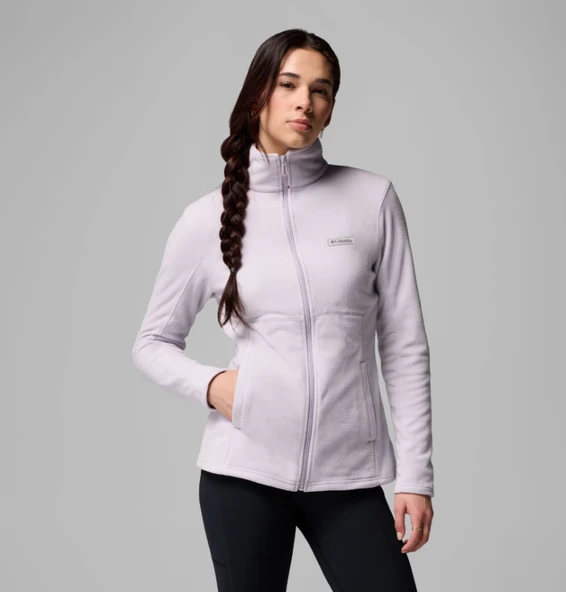 Columbia Basin Trail™ III Full Zip Mor Kadın Outdoor Polar XK0841 ürün görseli 1