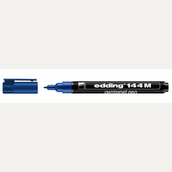 EDDİNG ED14403 144 M Mavi Asetat Kalemi ürün görseli 1