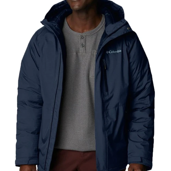 Columbia Oak Harbor™ II Insulated Jacket Lacivert Erkek Outdoor Mont WM3085 ürün görseli 1