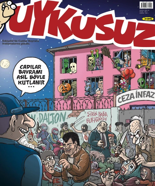 Uykusuz Dergi Kasım 2025 ürün görseli 1
