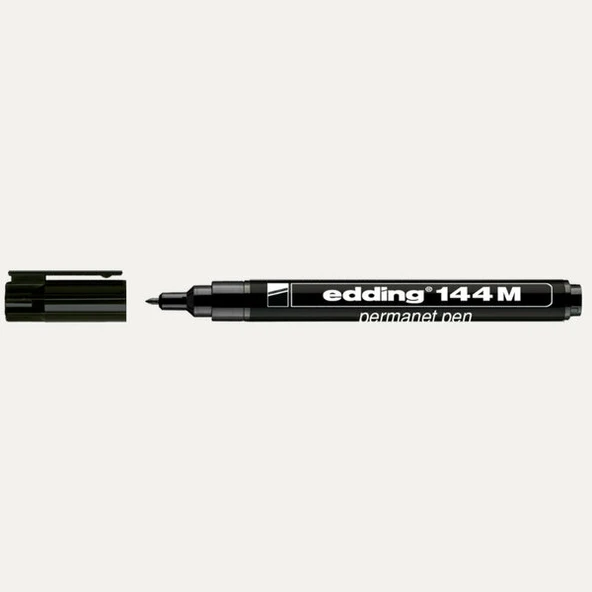 EDDİNG ED14401 144 M Siyah Asetat Kalemi ürün görseli 1