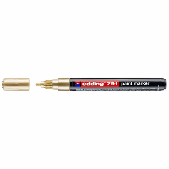 EDDİNG ED79153 791 Boya Dekor Markörü Altın ürün görseli 1