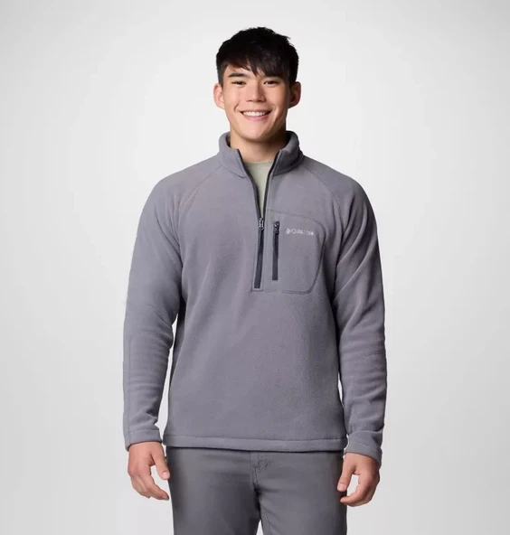 Columbia Fast Trek III Half Zip Fleece Erkek Yarım Fermuarlı Polar Üst XM6410-024 ürün görseli 1