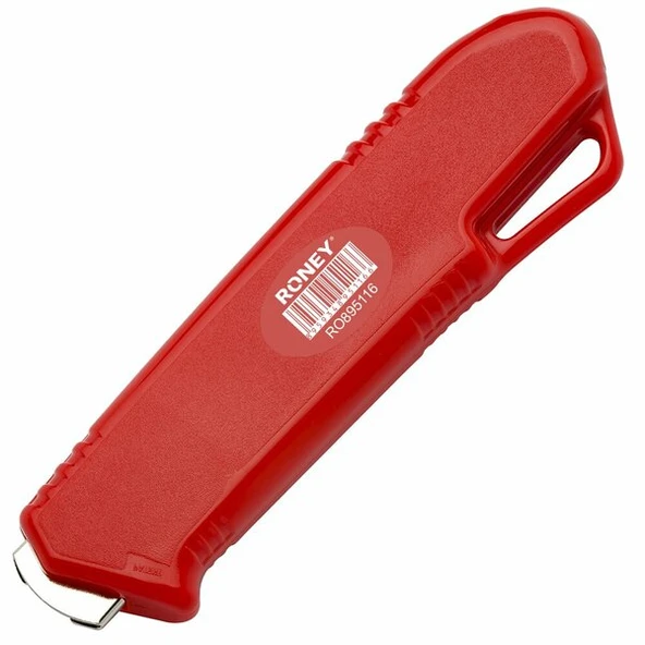 RONEY RO895116 Emniyetli Plastik Maket Bıçağı Rx-16 ürün görseli 1
